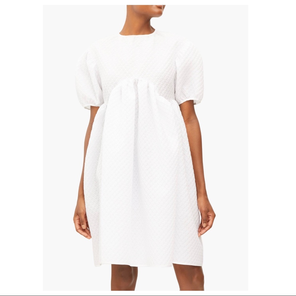 *SOLD* Cecilie Bahnsen Thelma Dress White